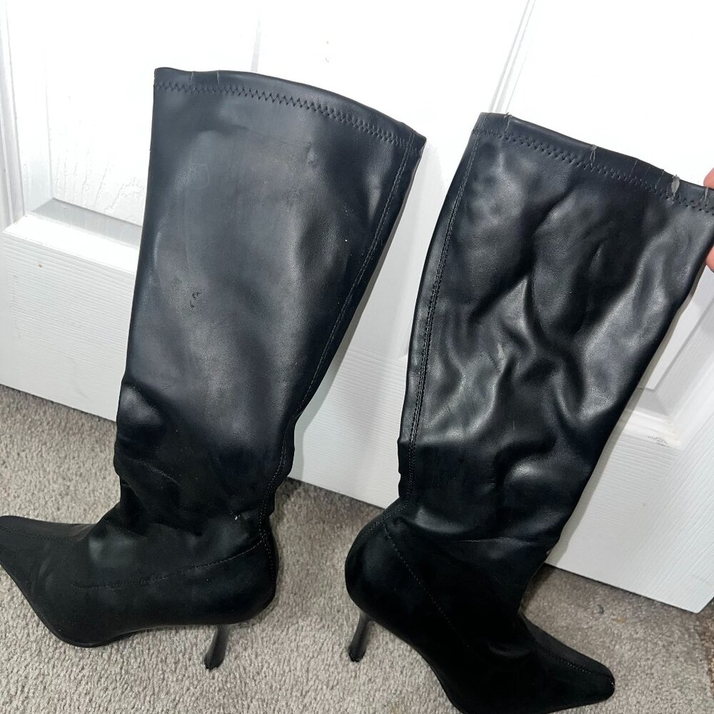 STEVE MADDEN HIGH HEEL BOOTS WOMEN